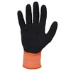 Proflex By Ergodyne Orange A5 Coated Waterproof Gloves, M, PR 7551